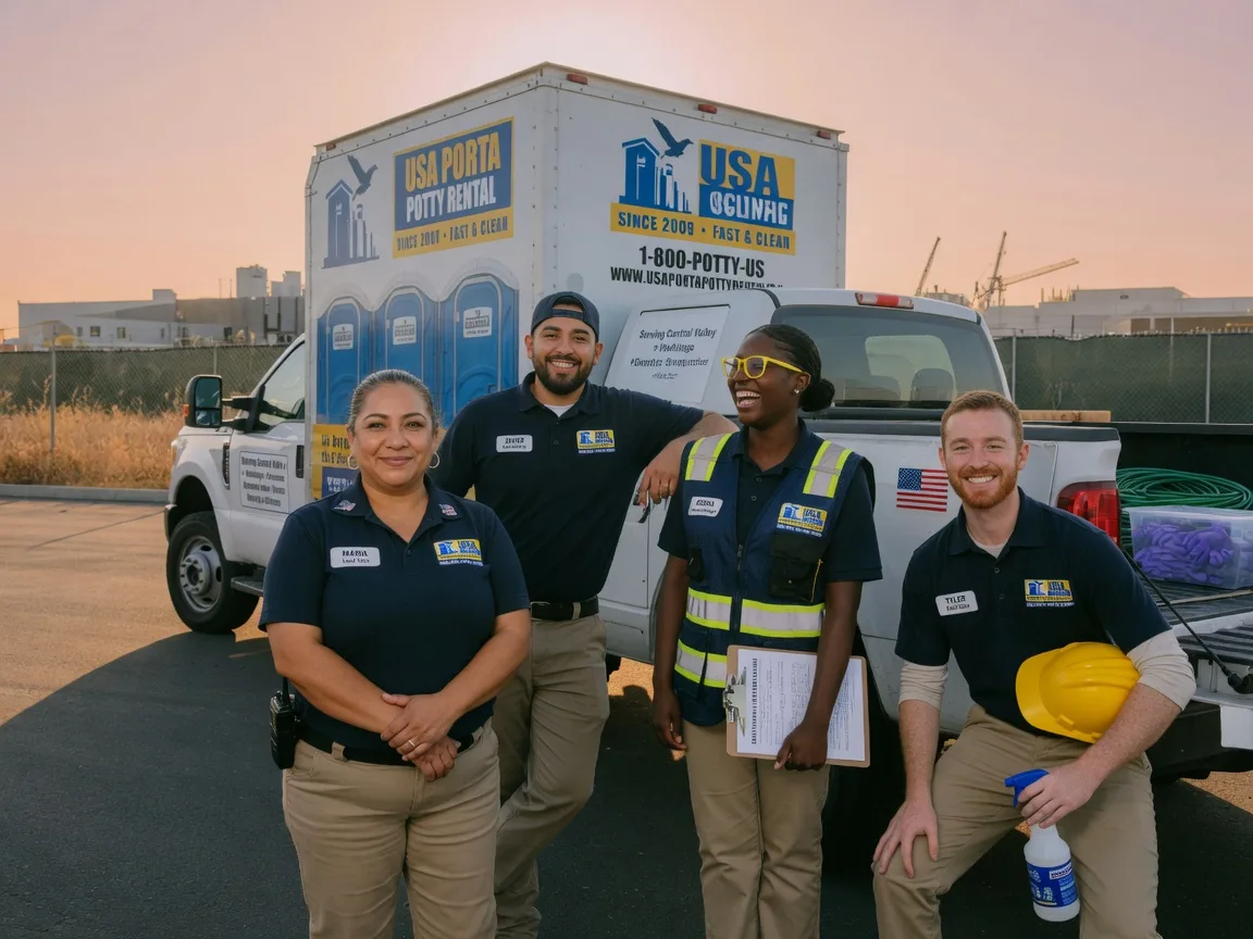 Portable Toilet Rental company in Round Top, TX