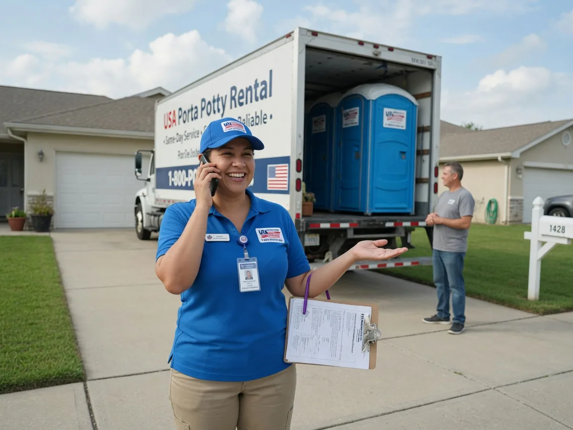 Portable Toilet Rental Round Top, TX FAQs